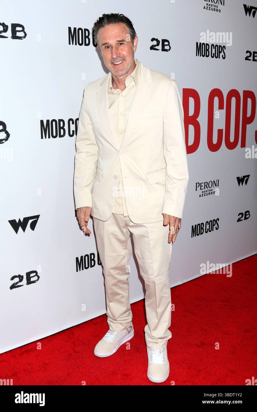 Mob Cop Premiere at Harmony Gold on April 23, 2025 in Los Angeles, CA ...