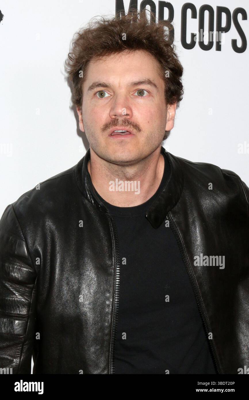 Mob Cop Premiere at Harmony Gold on April 23, 2025 in Los Angeles, CA ...
