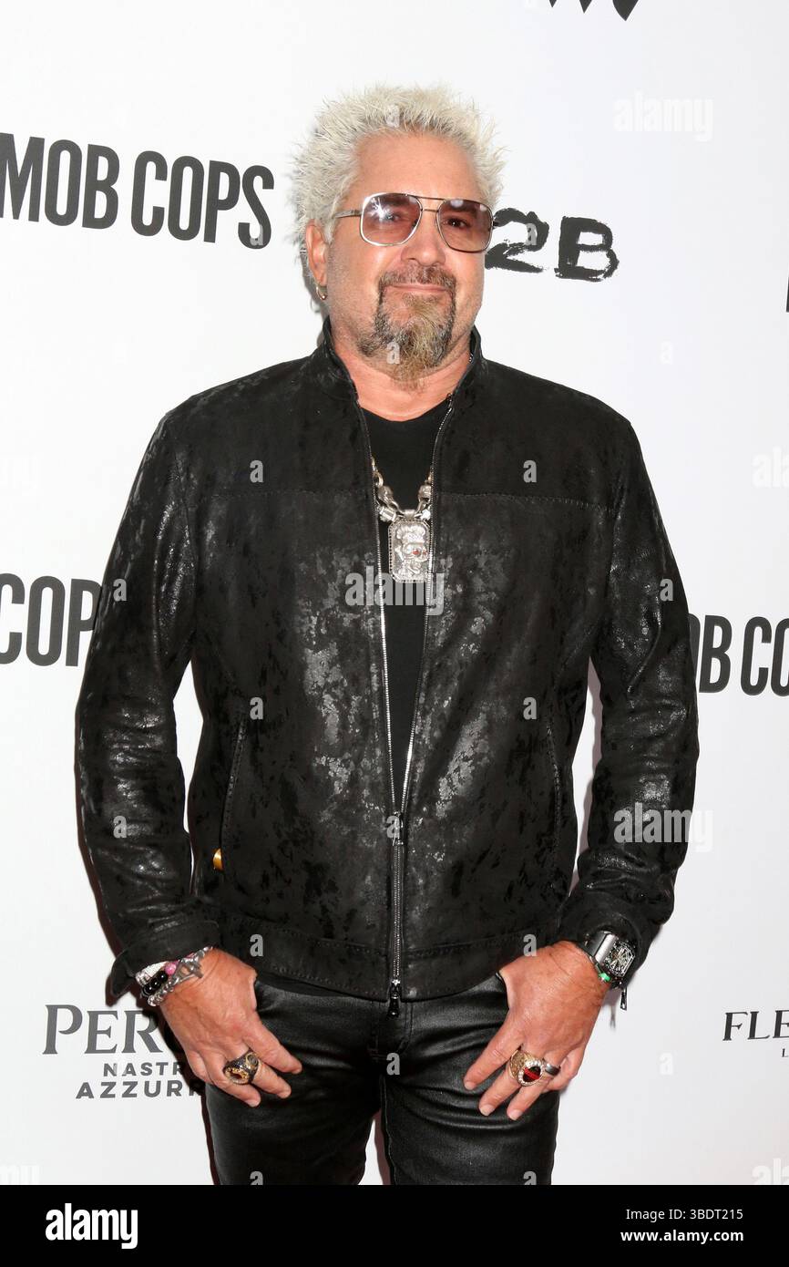 Mob Cop Premiere at Harmony Gold on April 23, 2025 in Los Angeles, CA ...