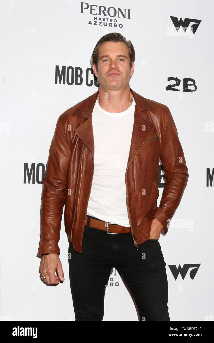 Mob Cop Premiere at Harmony Gold on April 23, 2025 in Los Angeles, CA ...