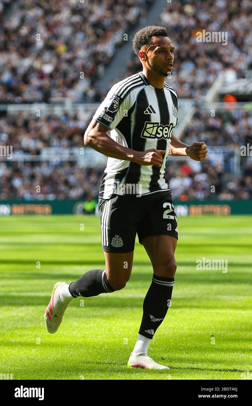 Newcastle, UK. 25th May, 2025. Jacob Murphy Of Newcastle United during ...