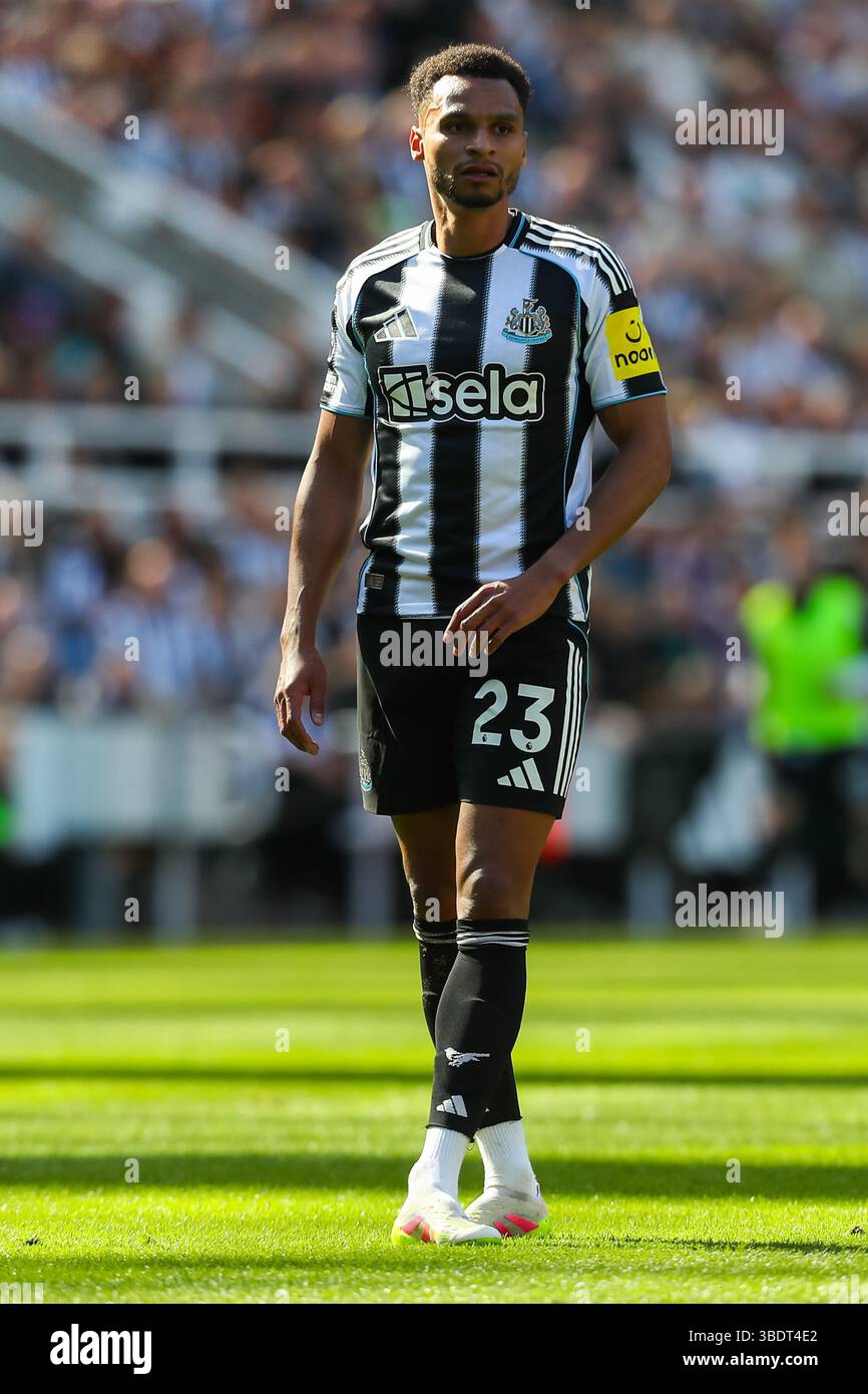 Newcastle, UK. 25th May, 2025. Jacob Murphy Of Newcastle United during ...