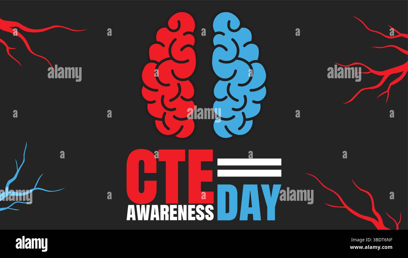 illustration on the theme of National chronic traumatic encephalopathy ...
