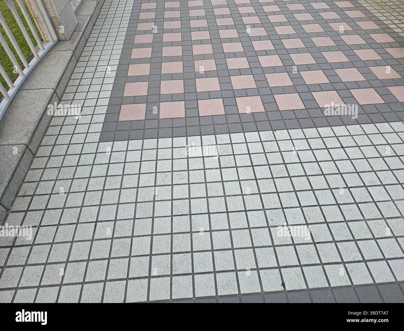 Japan Sidewalk Area Walking Stock Photo - Alamy