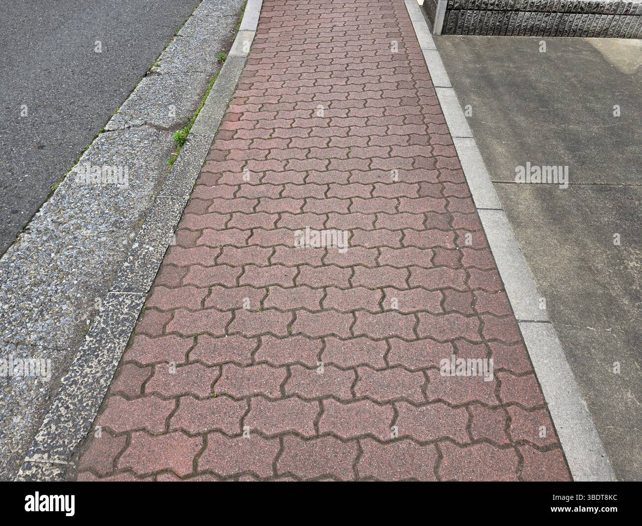 Japan Sidewalk Area Walking Stock Photo - Alamy