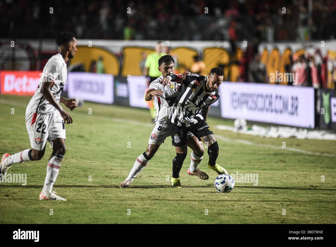 SALVADOR, BA - 25.05.2025: VITÓRIA X SANTOS - Match between Vitória x ...