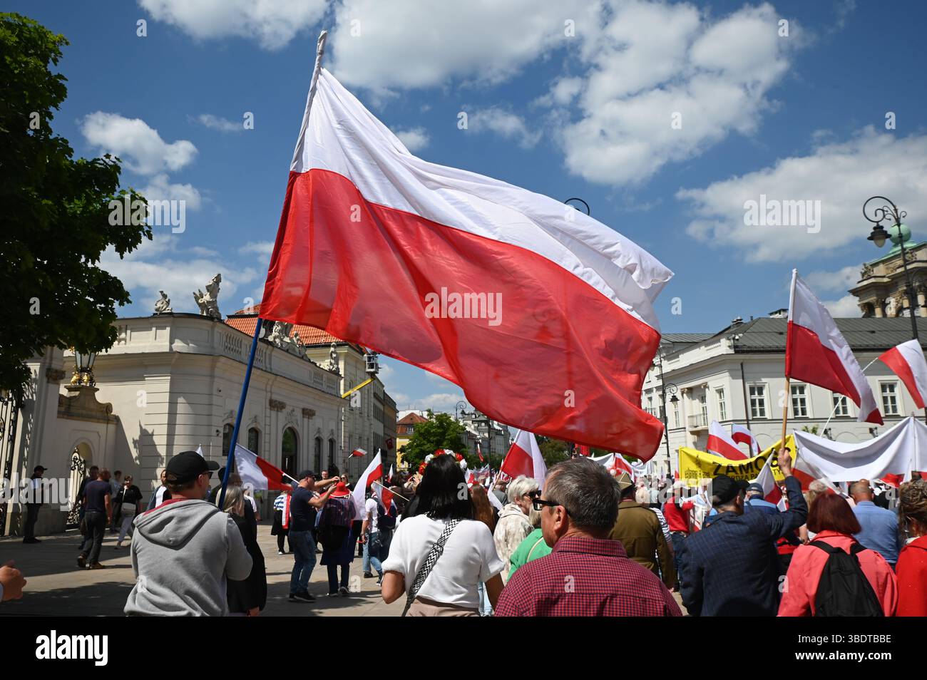 May 25, 2025, Warsaw, Kyiv, Poland Leading into the election, Polish