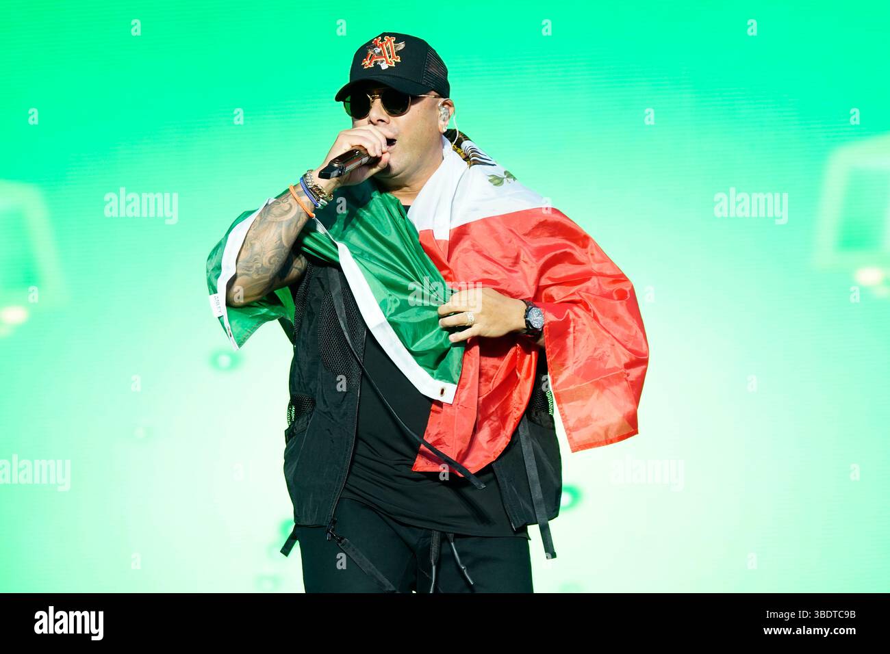 Wizin Rapper Wisin performs at 2025 Suenos Music Festival on Sunday, May 25, 2025 ...