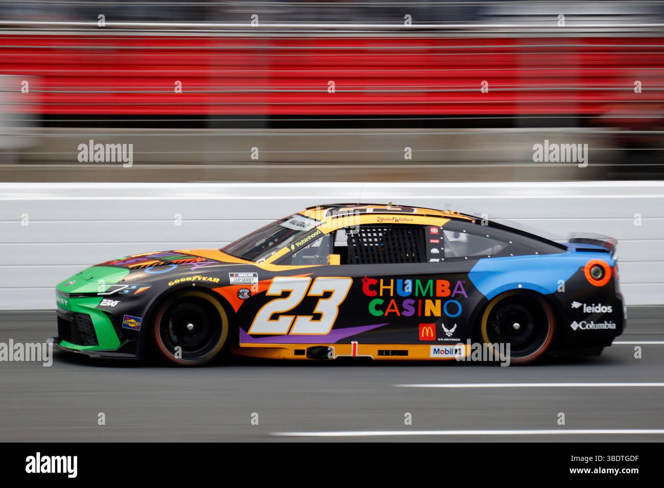 Bubba Wallace Racing Reference