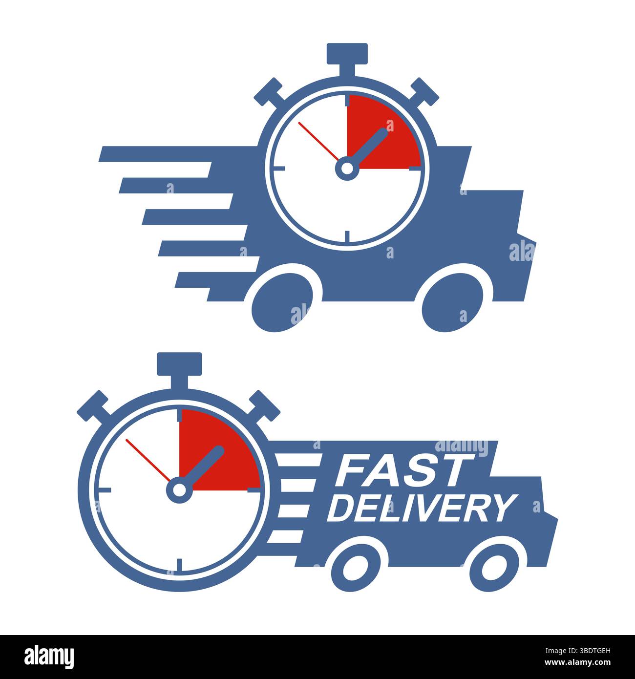Moving watch sign illustration Stock Vector Images - Alamy