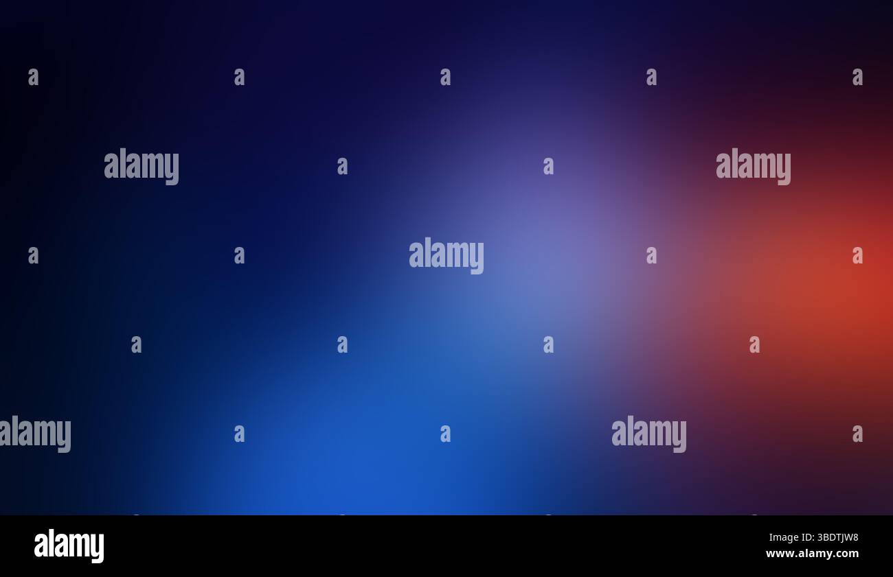 Blue and orange abstract art hi-res stock photography and images - Alamy
