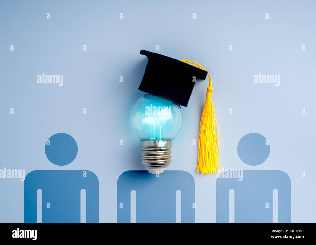 Graduation Innovation Creative and ideas, smart graduation, AI jobs, innovation education and ...