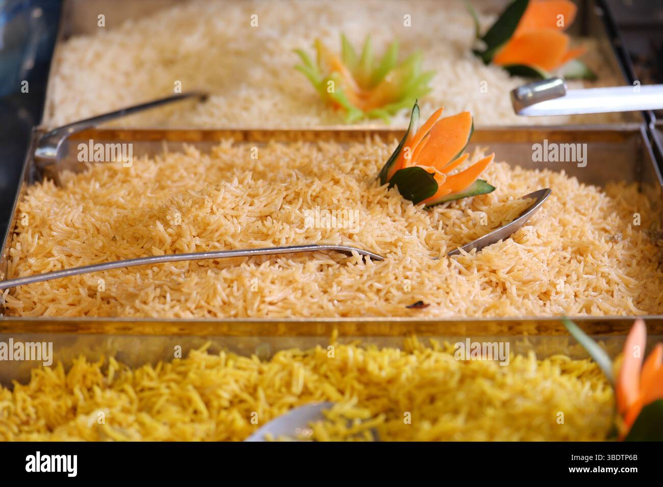 Cooked Rice Rrp Display Rice display hi-res stock photography and images - Alamy