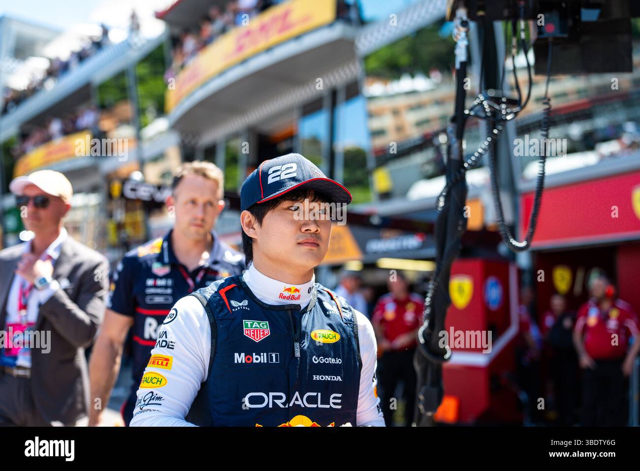 Oracle Red Bull Racing Japan Monaco, Monaco. 25th May, 2025. Oracle Red Bull Racing 1 Team's japan ...