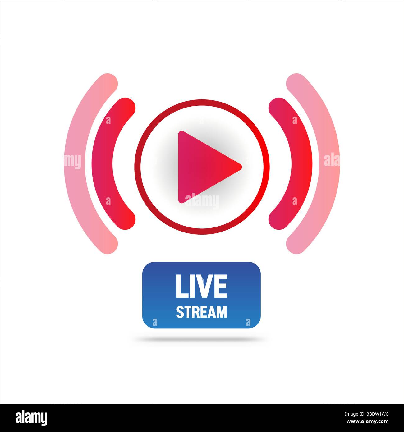 Movie streaming background Stock Vector Images - Alamy