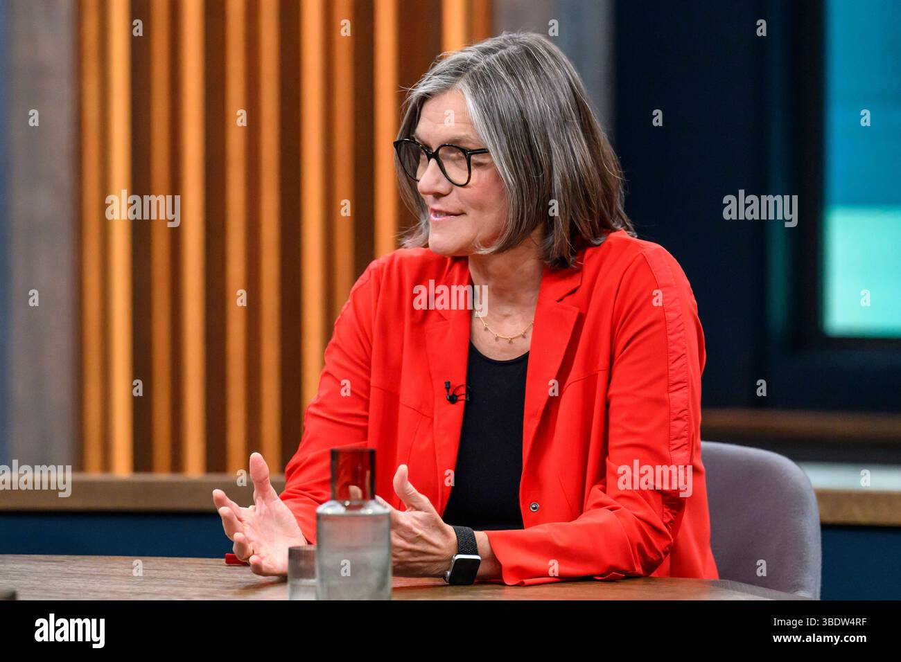 GER, Berlin, Studio, zu Gast bei - Caren Miosga, Polittalk, TV, Format ...