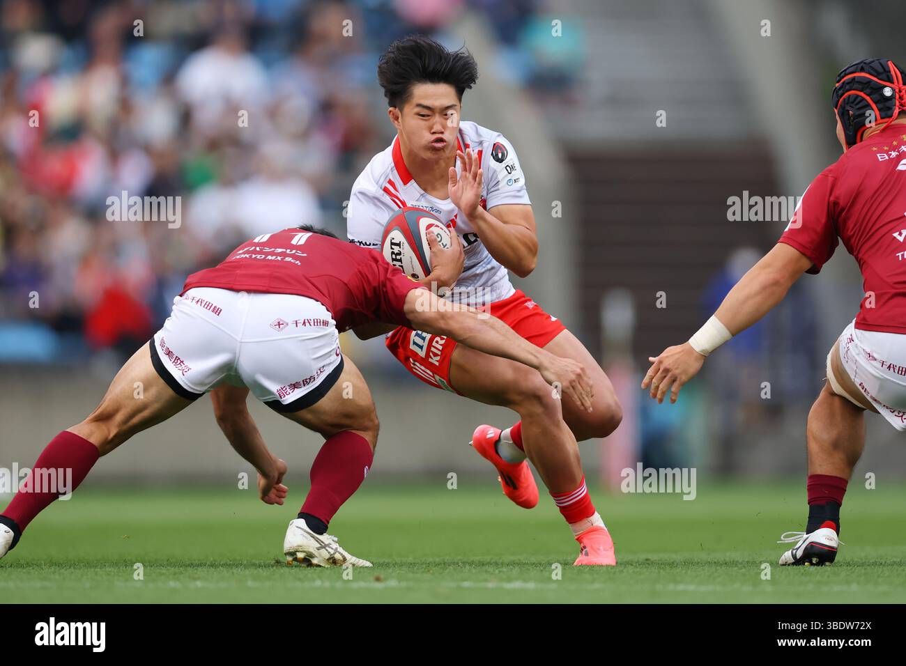 Prince Chichibu Memorial Rugby Stadium, Tokyo, Japan. 24th May, 2025 ...