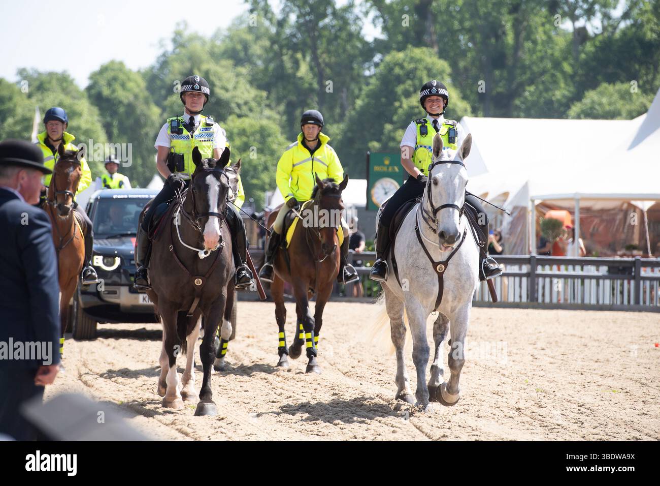 Royal Windsor Horse Show fatality Ciara Sullivan funeral Institutional Response and Community Support