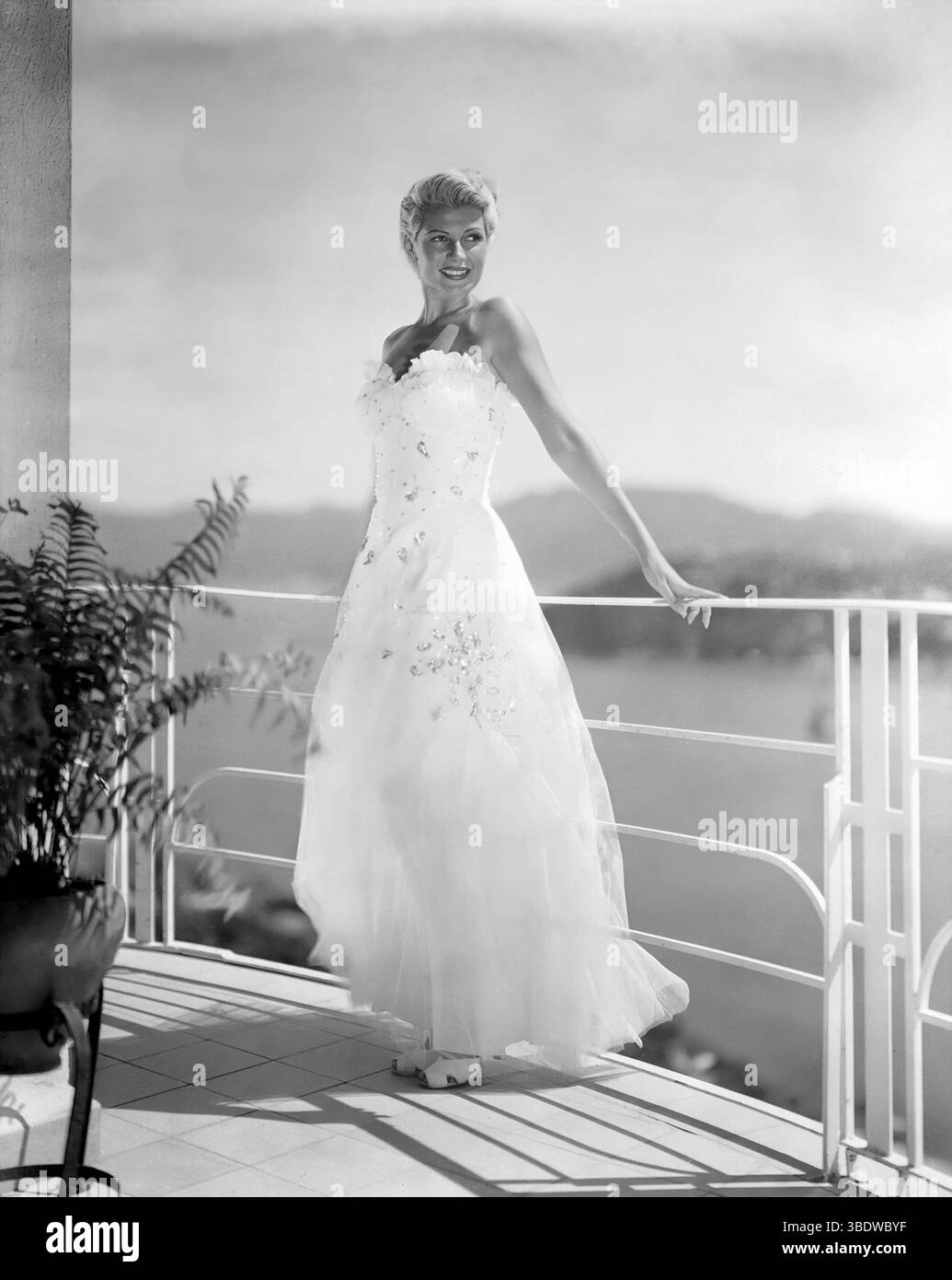 Publicity photo of Rita Hayworth (The Lady From Shanghai) 1947 Stock Photo