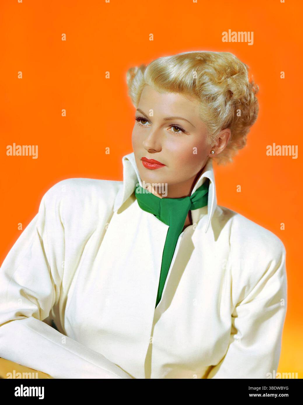 Publicity photo of Rita Hayworth (The Lady From Shanghai) 1947 Stock Photo