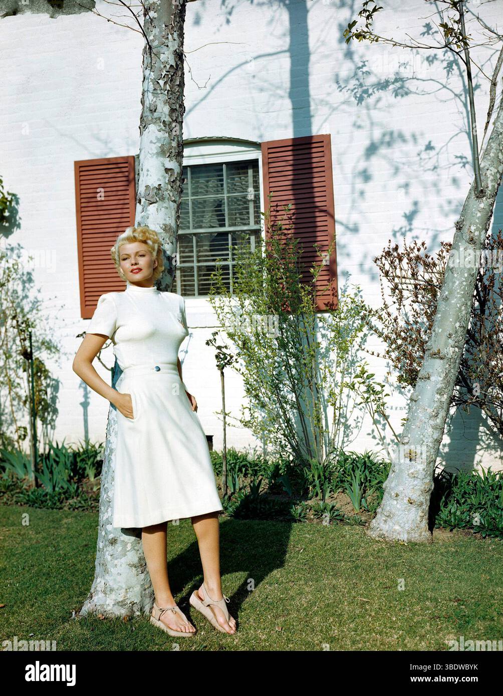 Publicity photo of Rita Hayworth (The Lady From Shanghai) 1947 Stock Photo