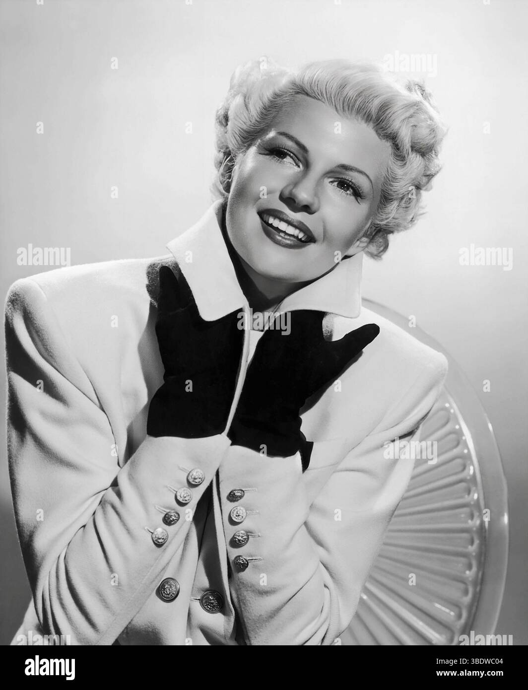 Publicity photo of Rita Hayworth (The Lady From Shanghai) 1947 Stock Photo