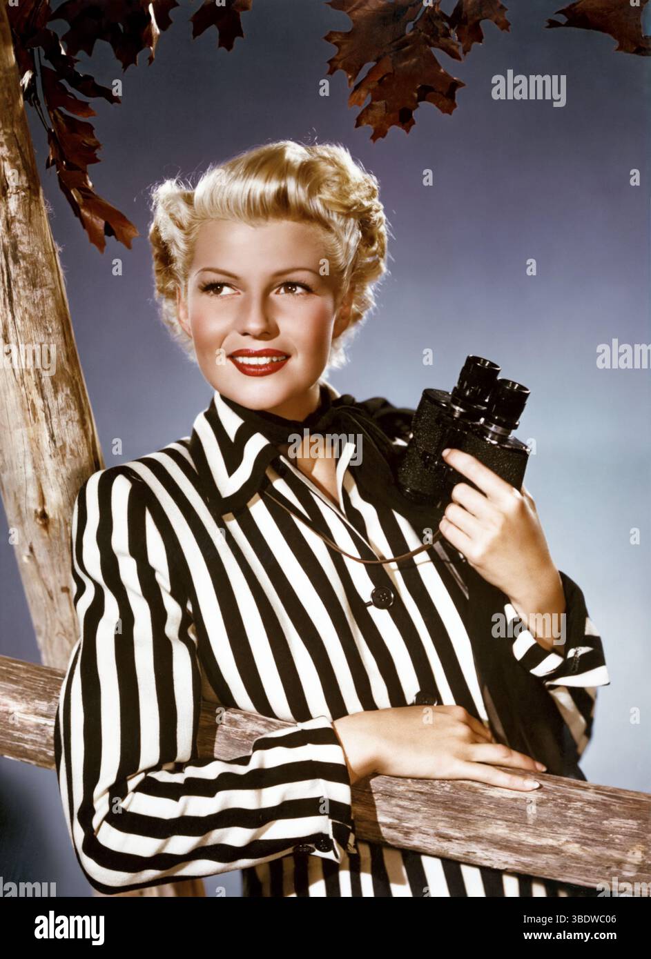 Publicity photo of Rita Hayworth (The Lady From Shanghai) 1947 Stock Photo
