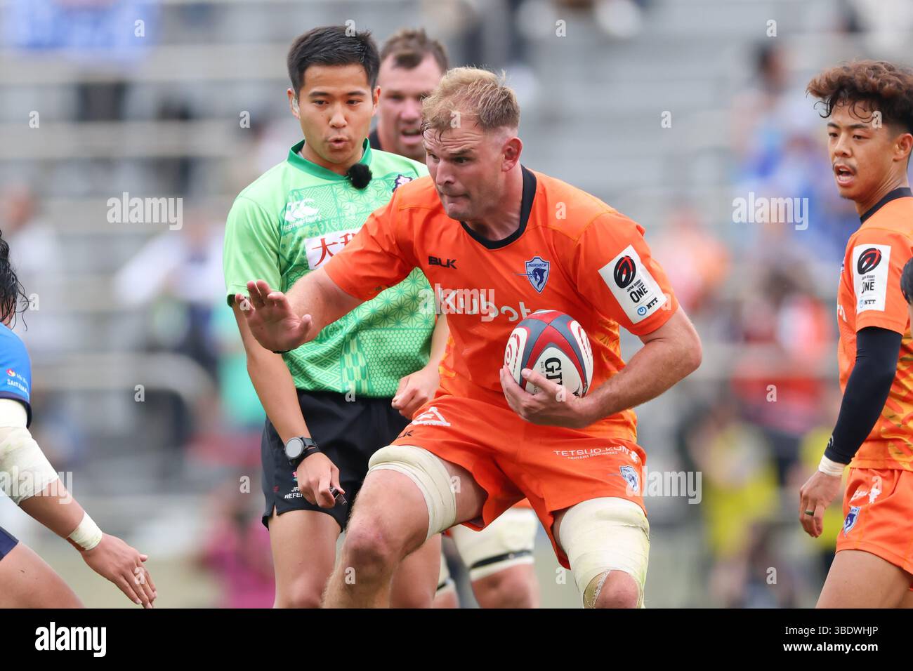 Prince Chichibu Memorial Rugby Stadium, Tokyo, Japan. 25th May, 2025 ...