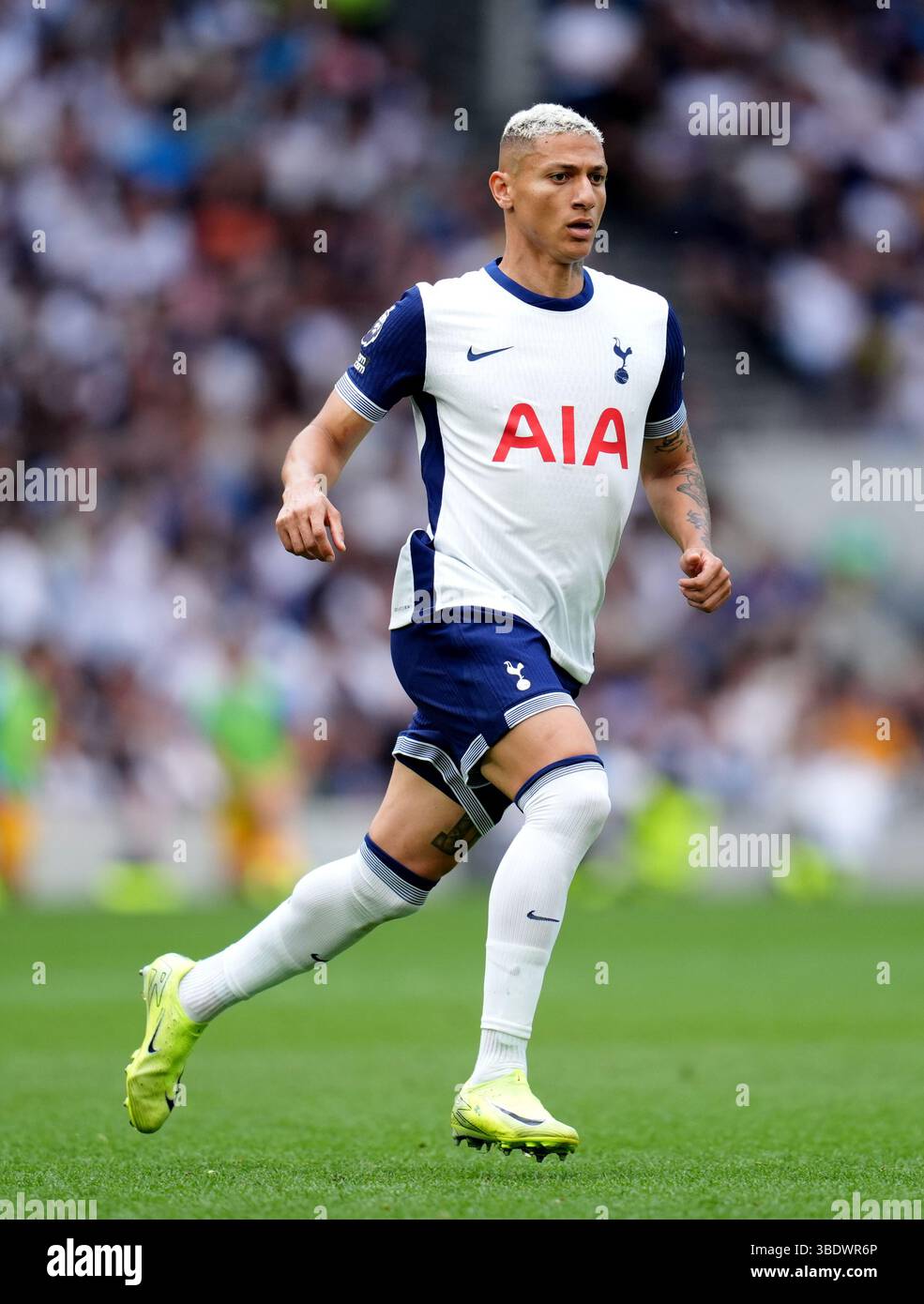 Tottenham Striker Sidelined After Club's Premier League Goal Drought Tottenham Striker Sidelined After Club's Premier League Goal Drought