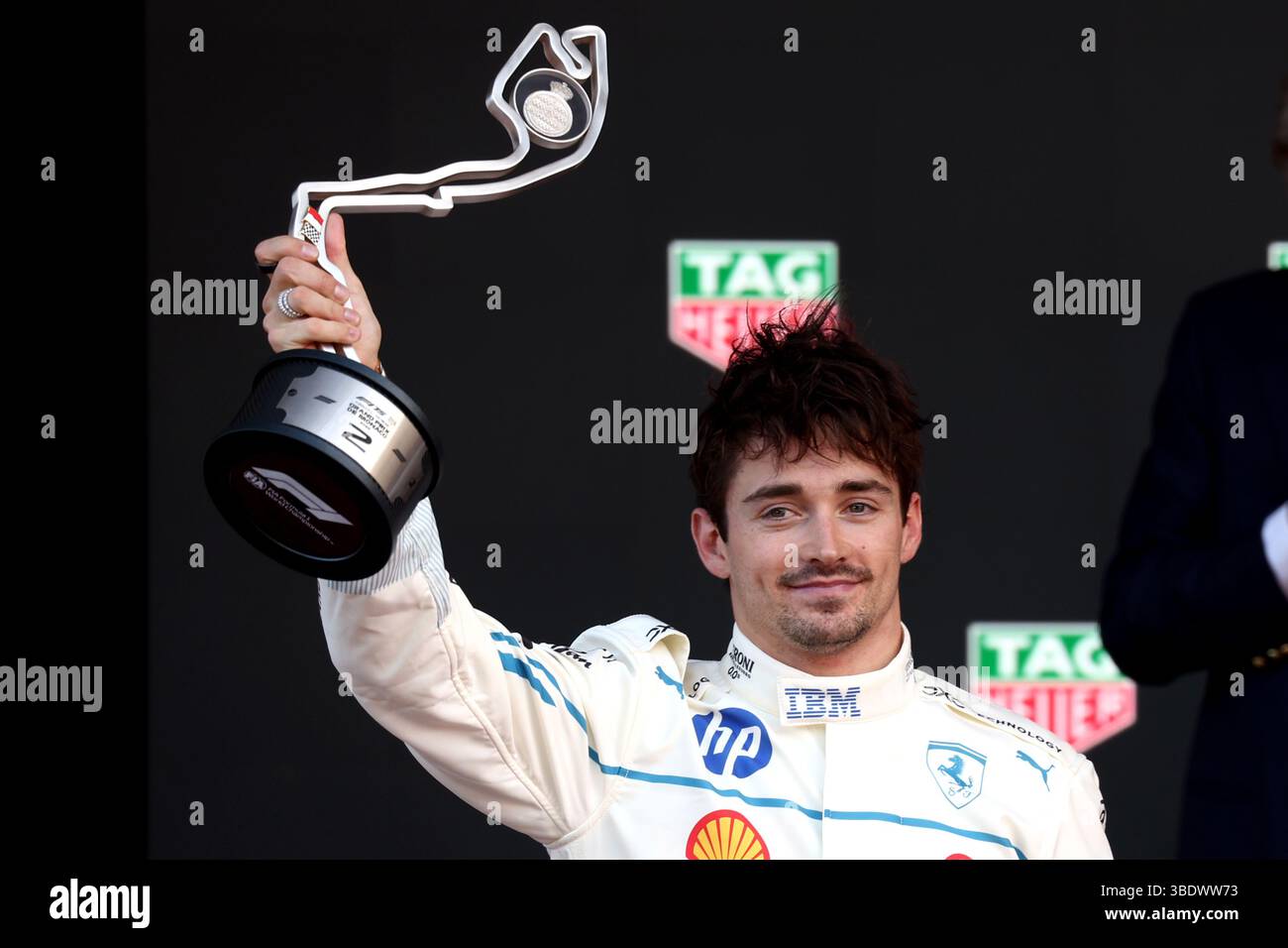 Monaco, Monaco. 25th May, 2025. Charles Leclerc of Scuderia Ferrari ...