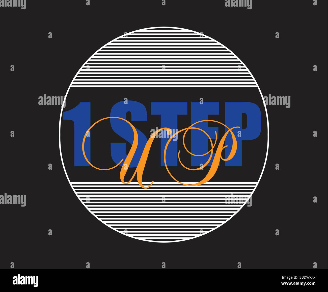 T-shirt design Stock Vector