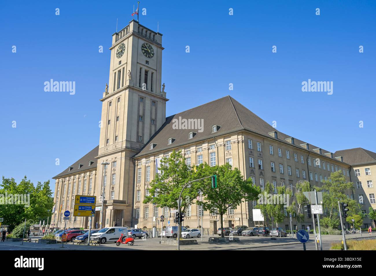 Rathaus Schöneberg, John-F.-Kennedy-Platz, Schöneberg, Berlin ...