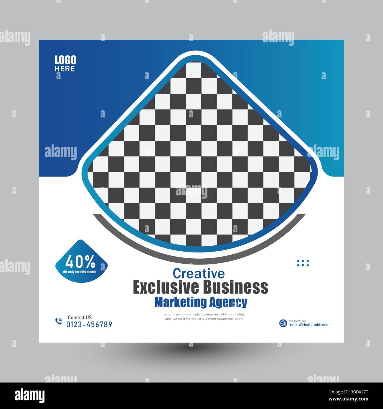 Business Corporate Social Media Post and advertisement Stock Vector ...