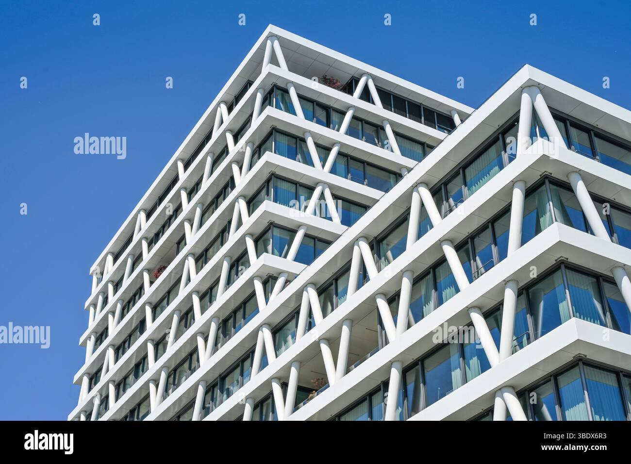 Unternehmenszentrale 50 Hertz Transmission, Heidestraße, Mitte, Berlin, Deutschland *** Corporate headquarters 50 Hertz Transmission, Heidestraße, Mitte, Berlin, Germany Stock Photo