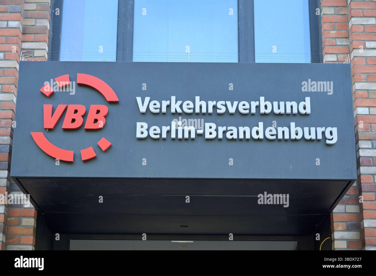 VBB Verkehrsverbund Berlin-Brandenburg, Stralauer Platz, Friedrichshain ...