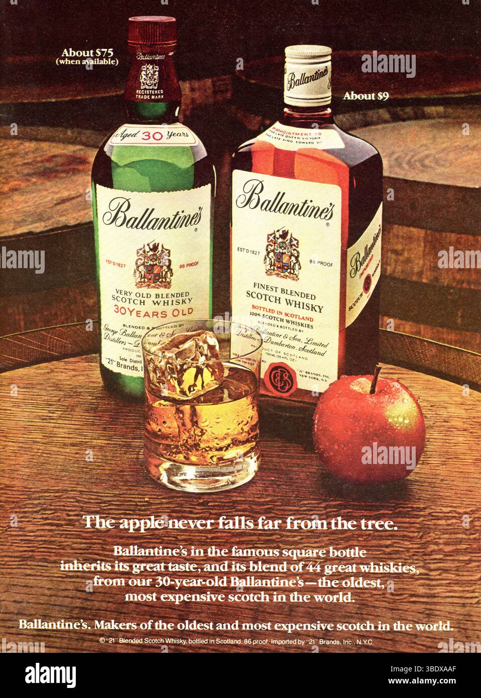Ballantines hi-res stock photography and images - Page 3 - Alamy