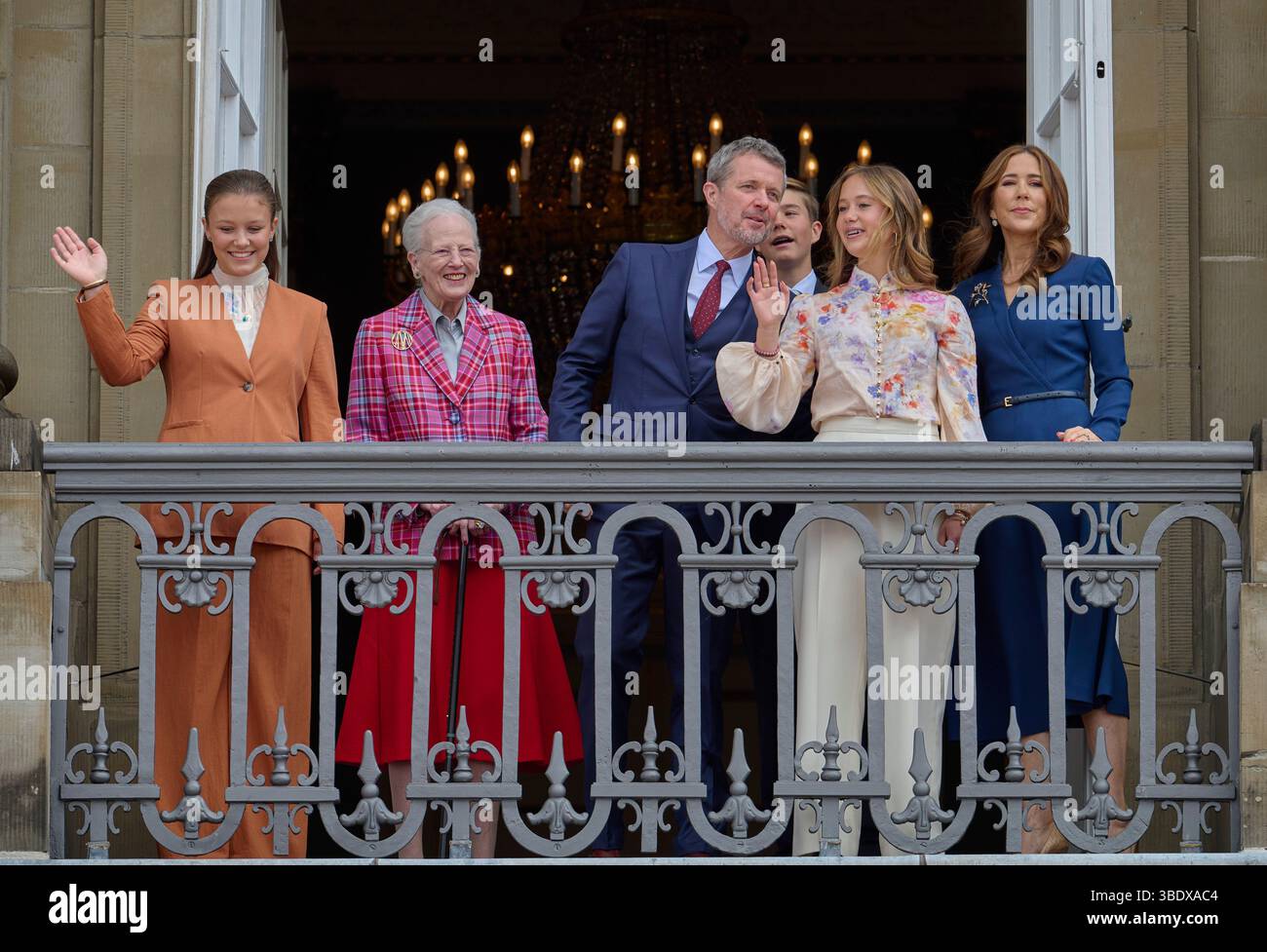 Copenhagen, Denmark. 26th May, 2025. COPENHAGEN 20250526 King