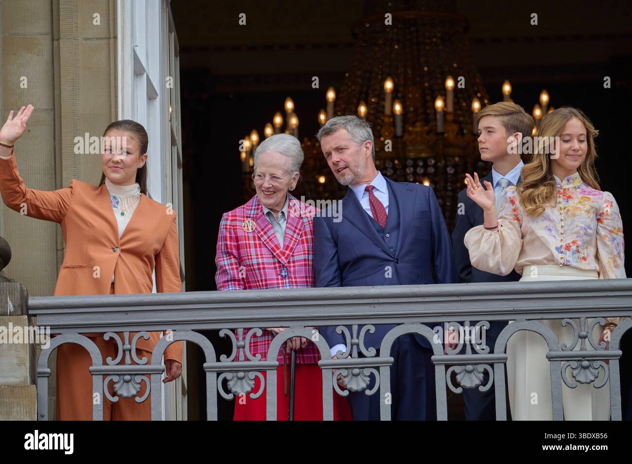 Copenhagen, Denmark. 26th May, 2025. COPENHAGEN 20250526 King