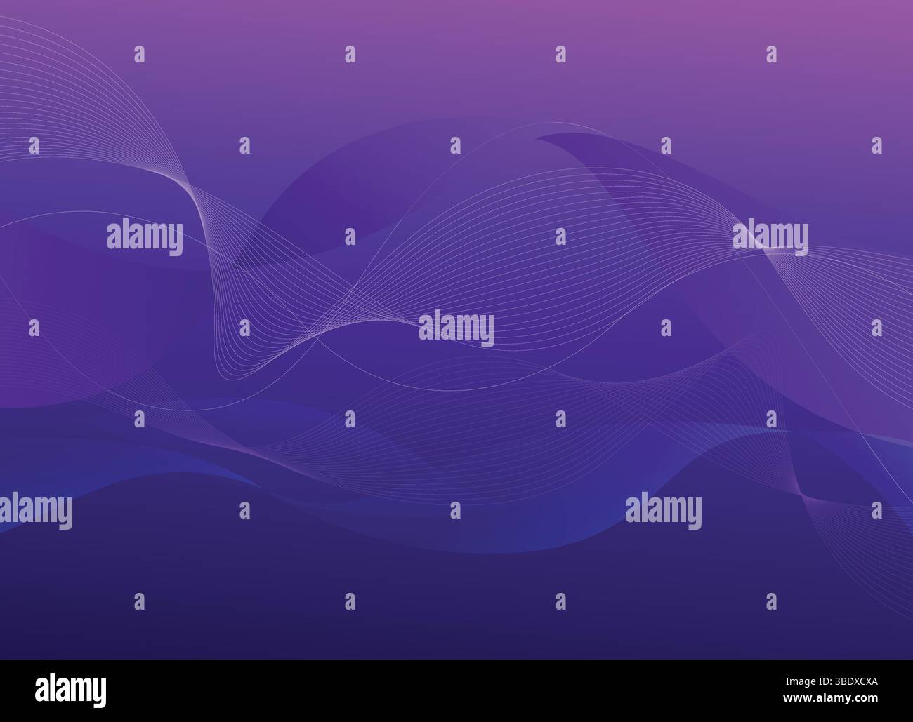 Abstract Background Dark Dynamic Waving lines Stock Vector