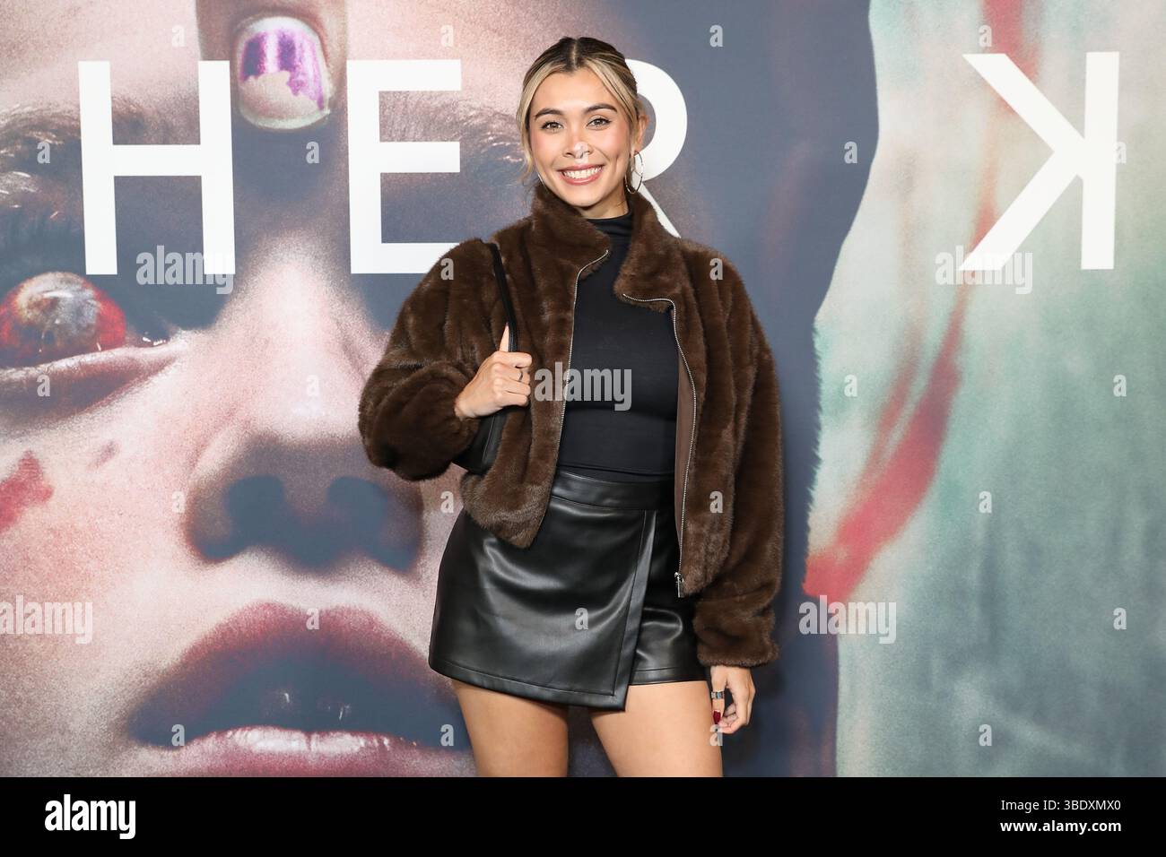 Sam Beining Back May 26, 2025: SAM BT attends the Sydney Premiere of 'Bring Her Back' at ...