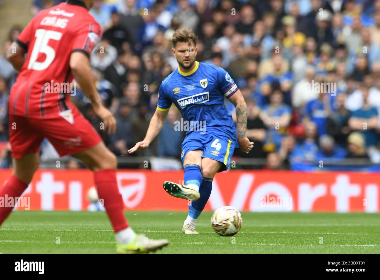 Jake Reeves Nsp London, England. 26th May 2025. Jake Reeves during the Sky Bet EFL ...