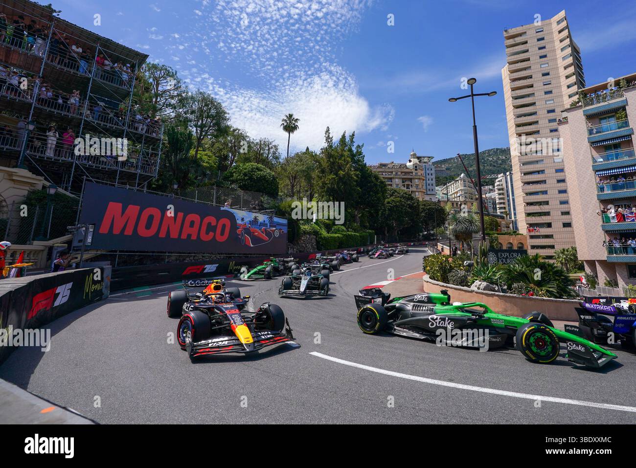 Nico Hulkenberg of Germany driving the (27) Stake F1 Team Kick Sauber ...
