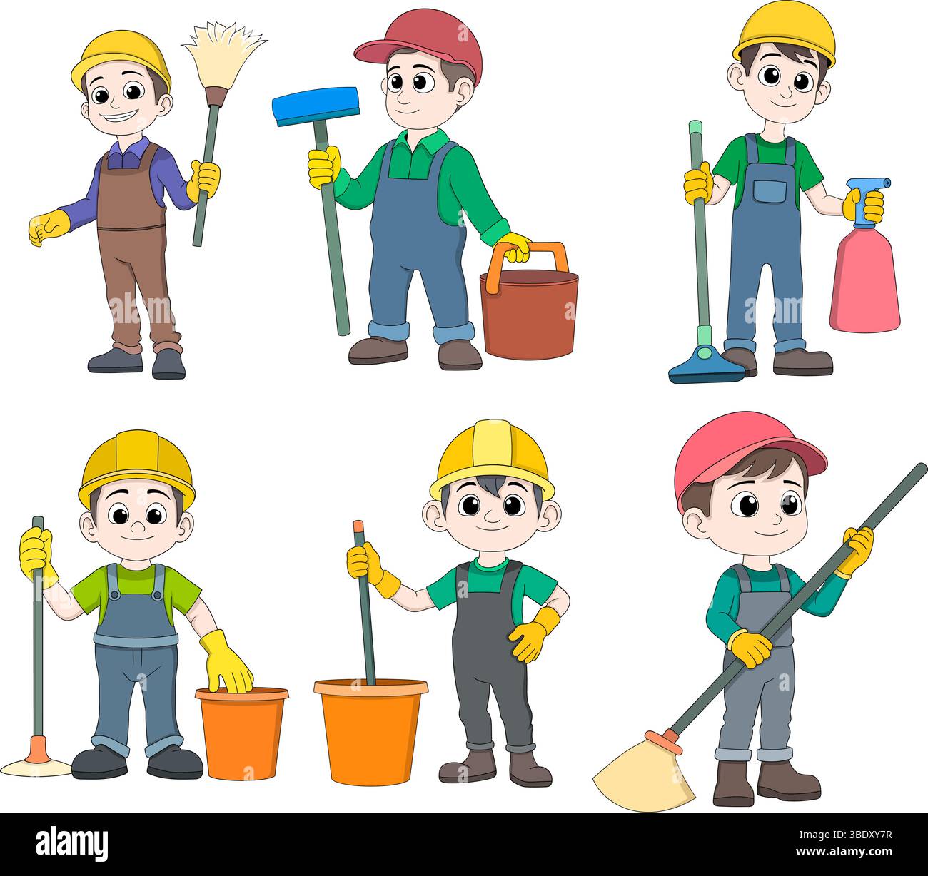Wearing uniforms featuring Stock Vector Images - Alamy