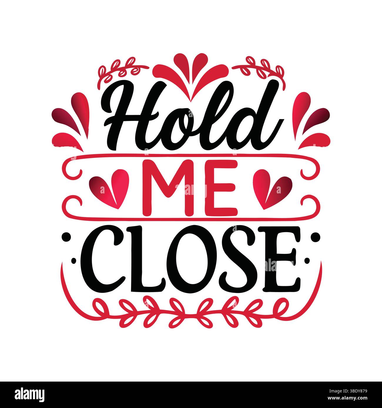 Valentine’s Day Love-Themed Collection Vector Artwork, Badge, and Decorative Elements Stock Vector