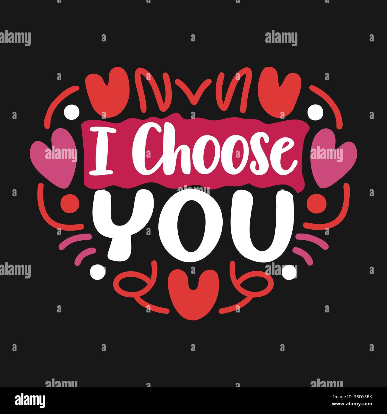 Valentine’s Day Love-Themed Collection Vector Artwork, Badge, and Decorative Elements Stock Vector