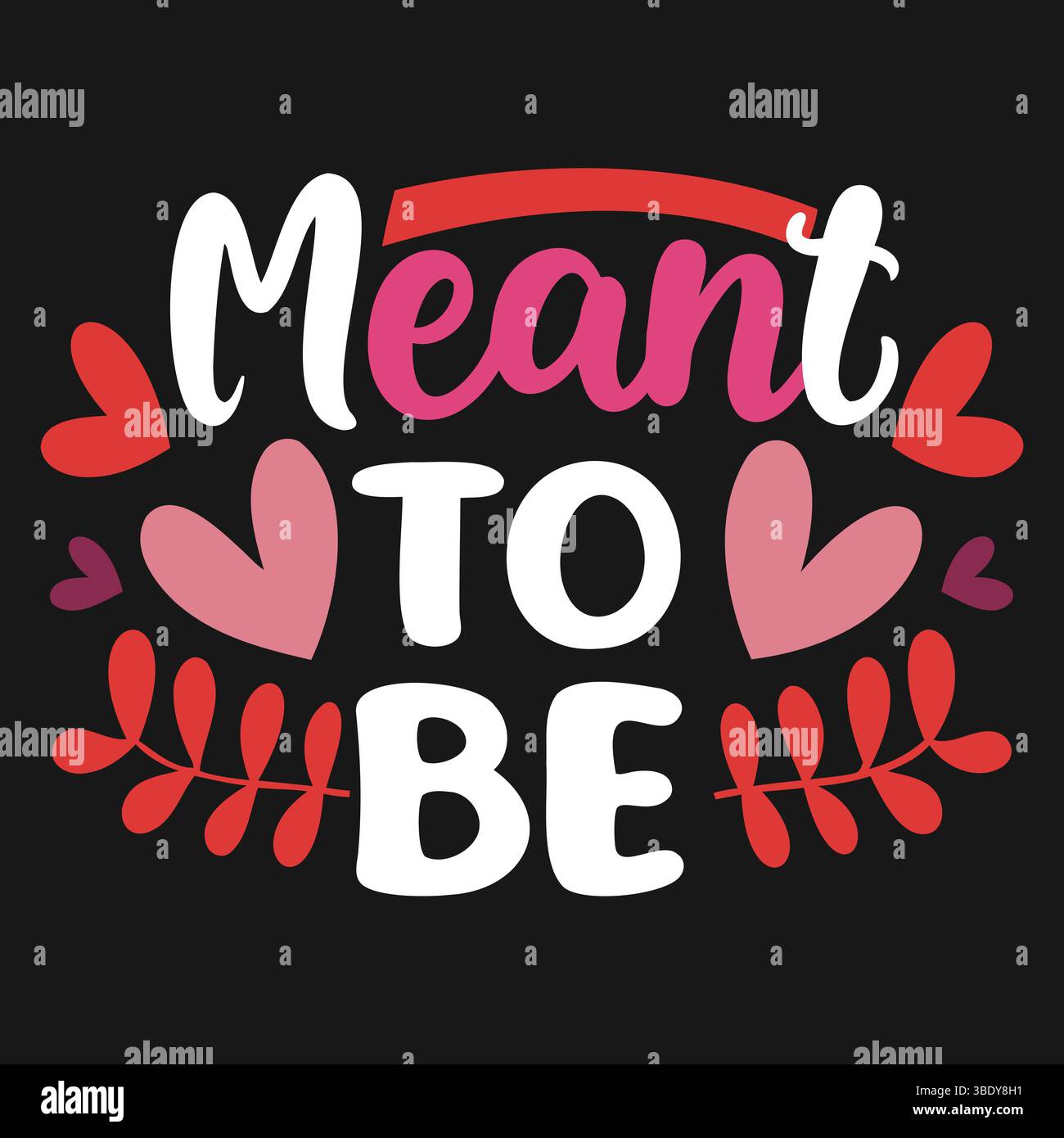 Valentine’s Day Love-Themed Collection Vector Artwork, Badge, and Decorative Elements Stock Vector
