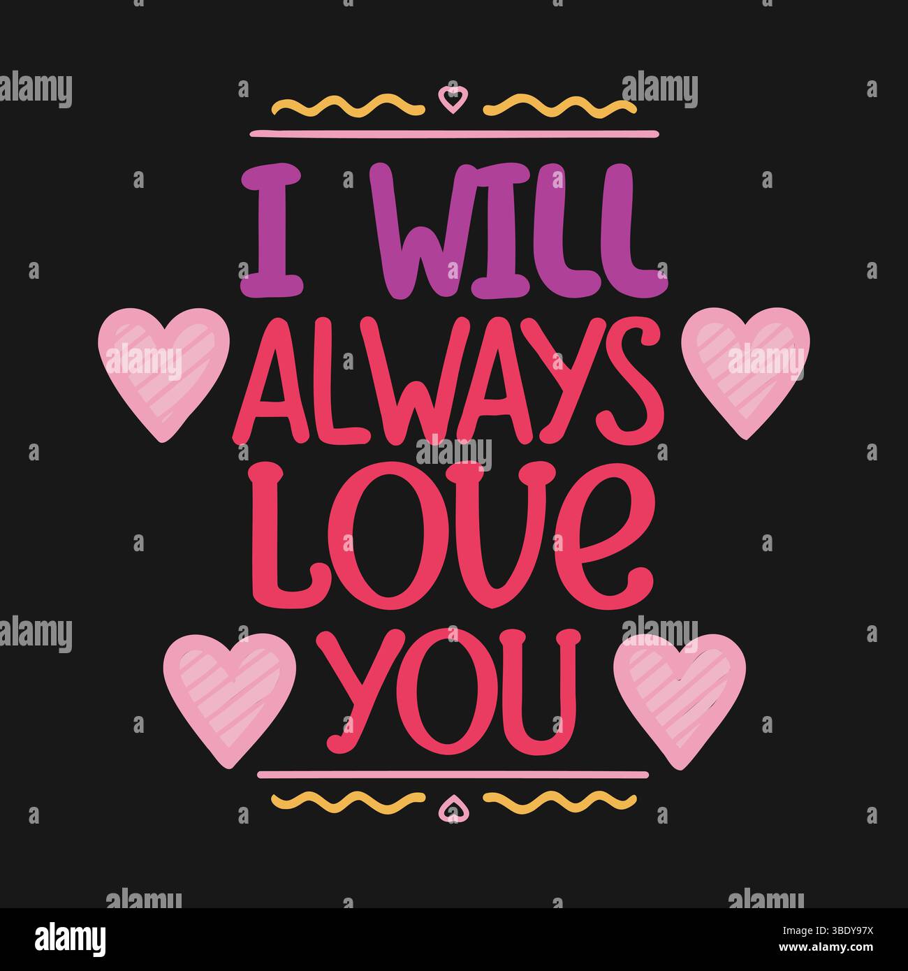 Valentine’s Day Love-Themed Collection Vector Artwork, Badge, and Decorative Elements Stock Vector