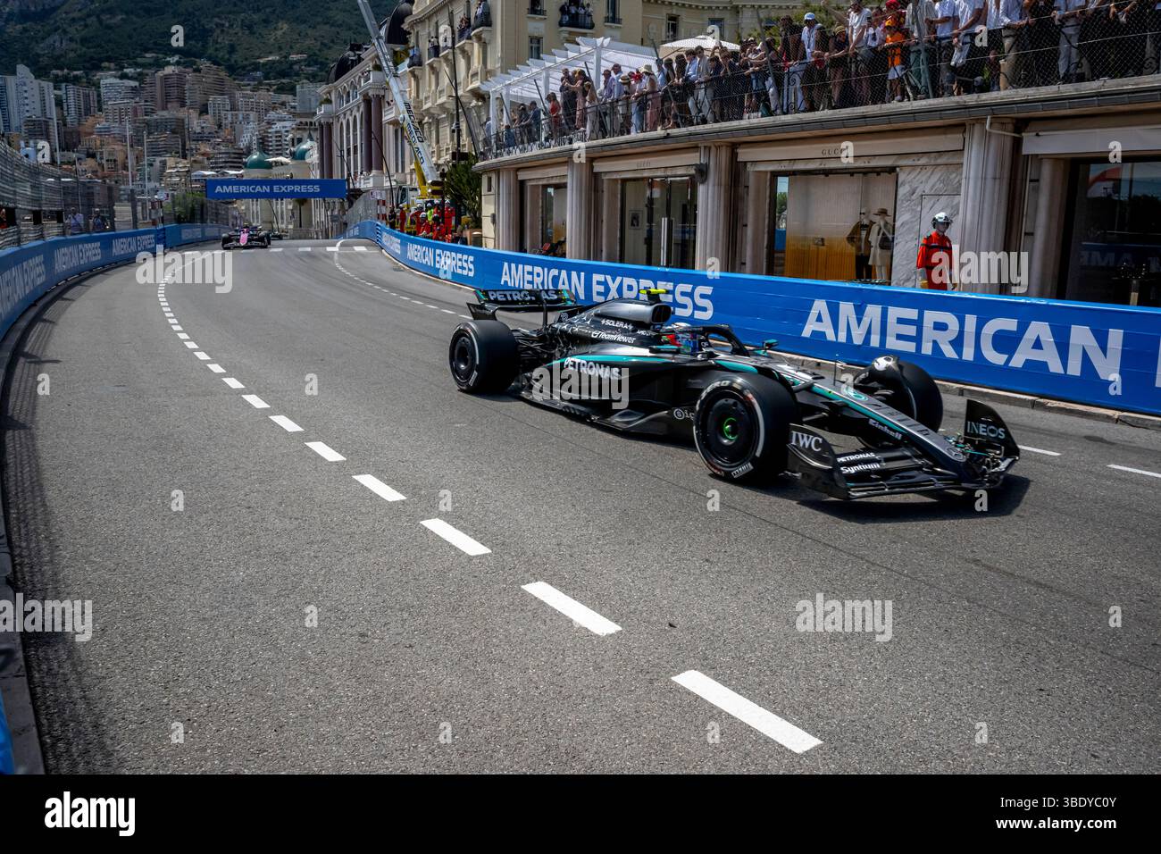 Antonelli’s Masterclass in Monaco