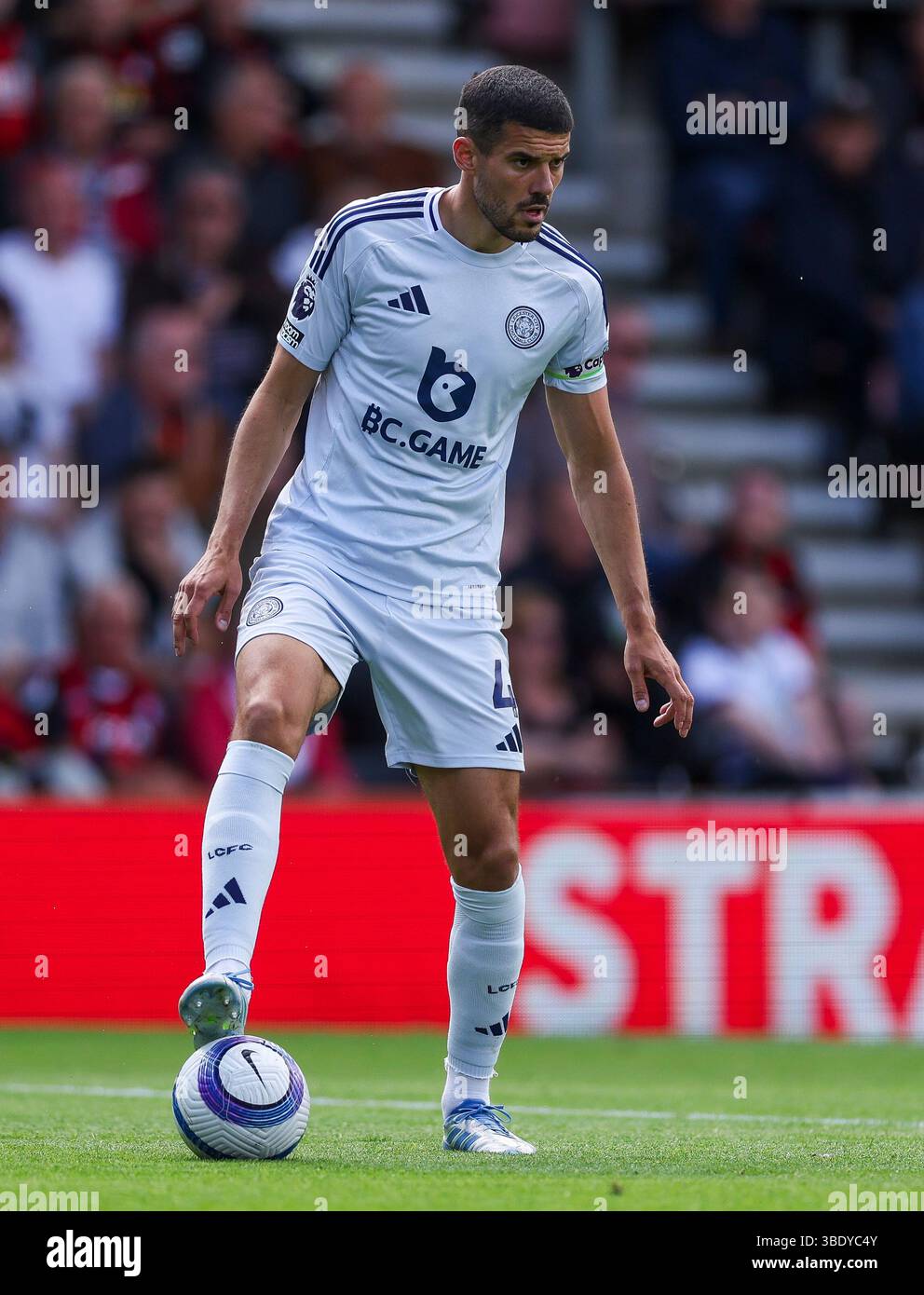 Leicester City's Conor Coady in action during the Premier League match ...