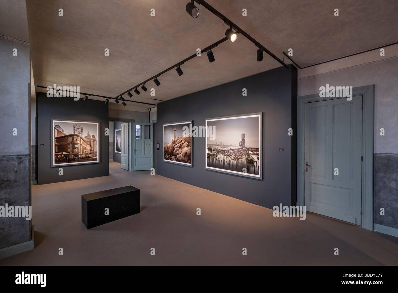Han Beyoglu The Metrohan Building in Beyoglu district of Istanbul, Turkey Stock ...